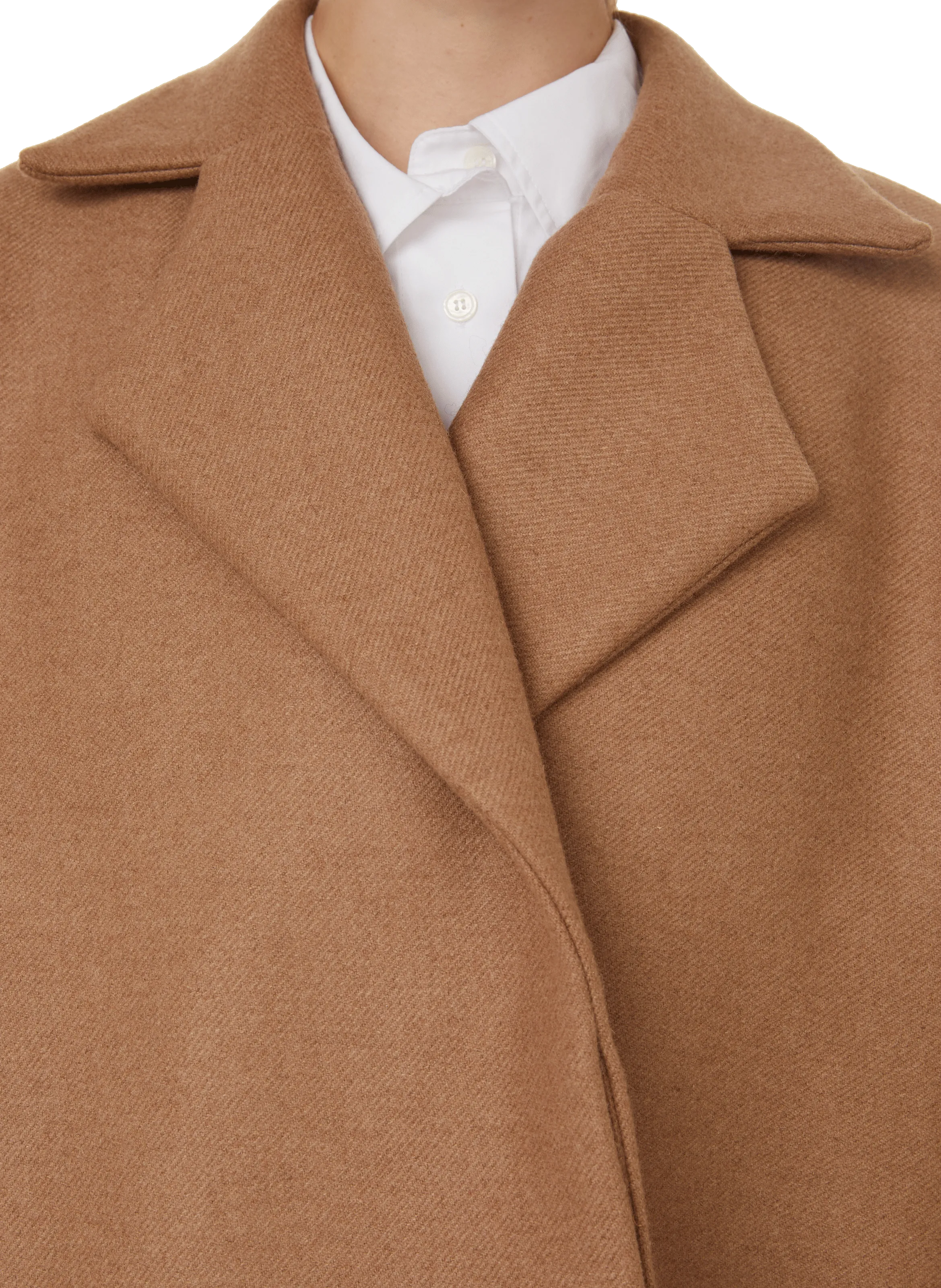 WEINSANTO  Wool coat - Beige