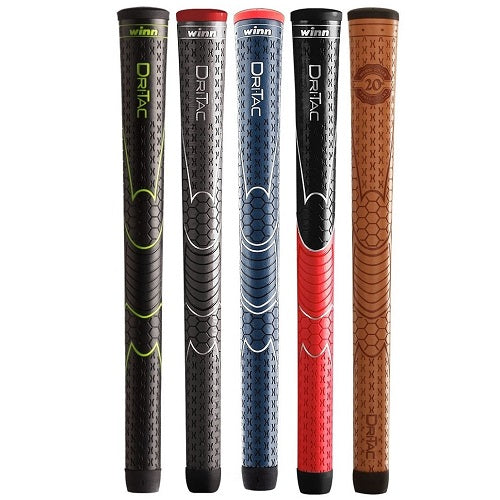 Winn Dri-Tac Performance Soft Golf Grip - Standard