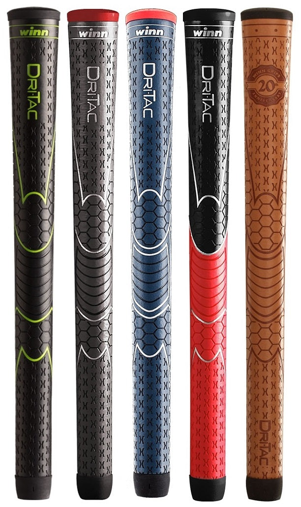 Winn Dri-Tac Performance Soft Golf Grip - Standard