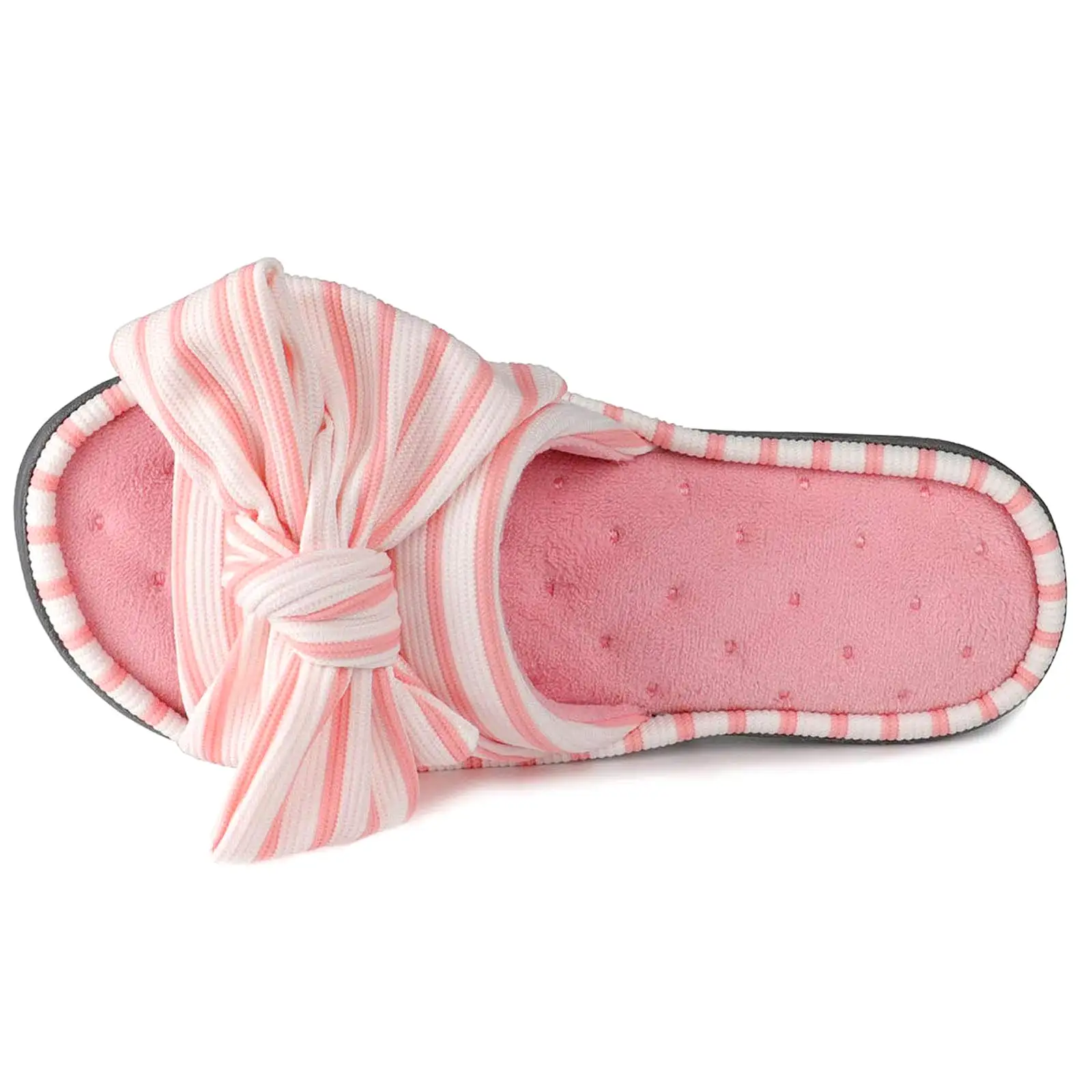 Women's Coral Band Slide with Oversized Bow