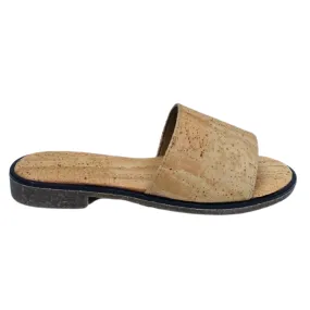 Women's Cork Sandal (Natural Cork)