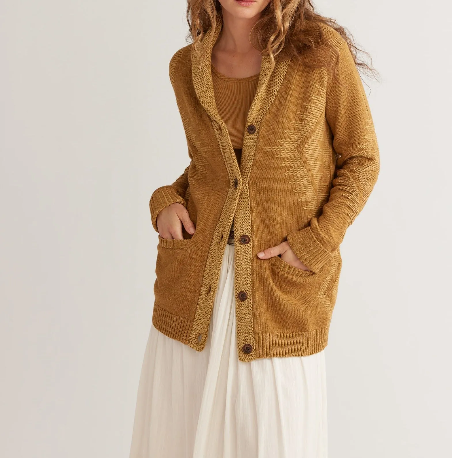 Women's Heritage Cotton Cardigan