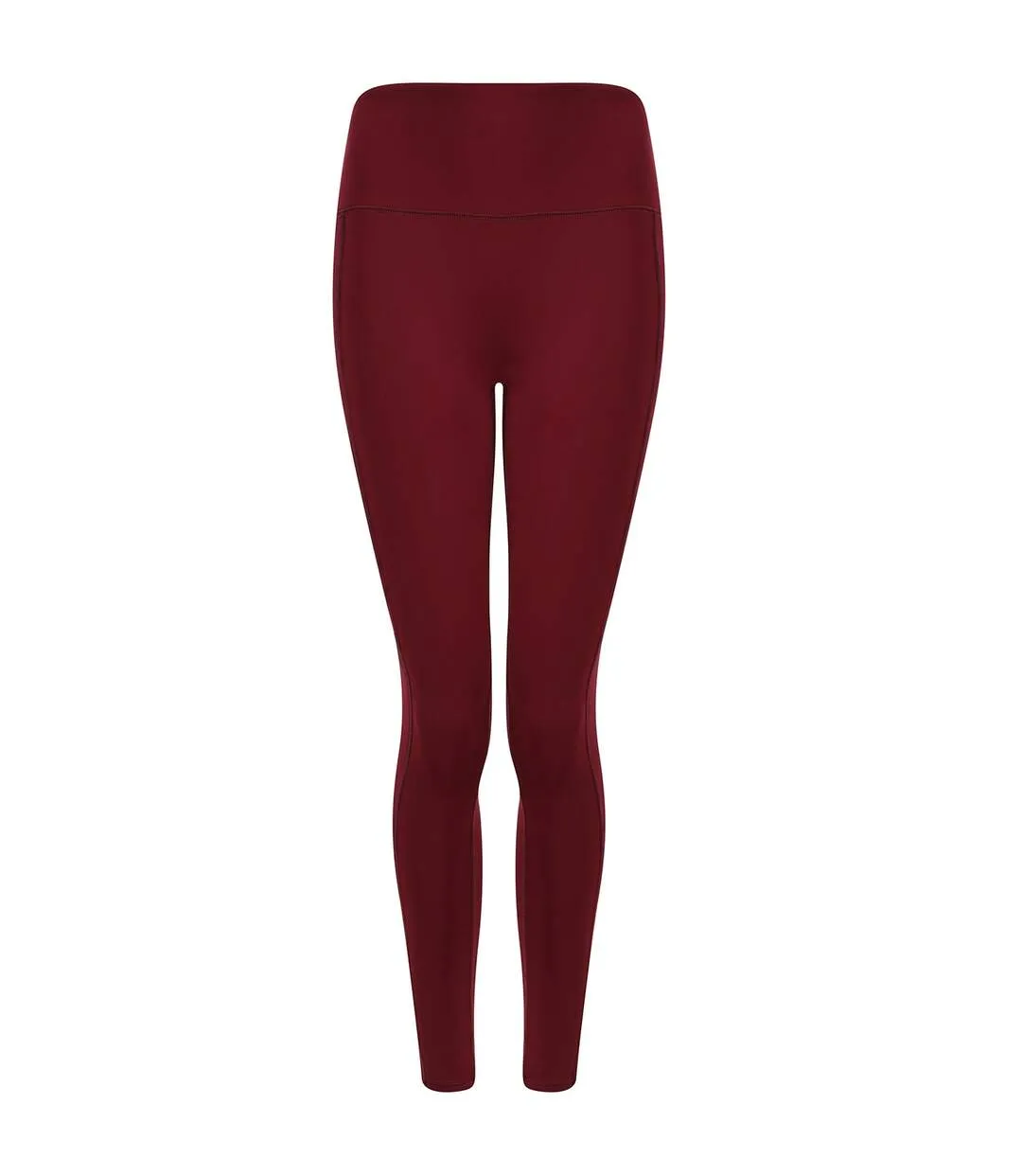 Womens/ladies core leggings burgundy Tombo