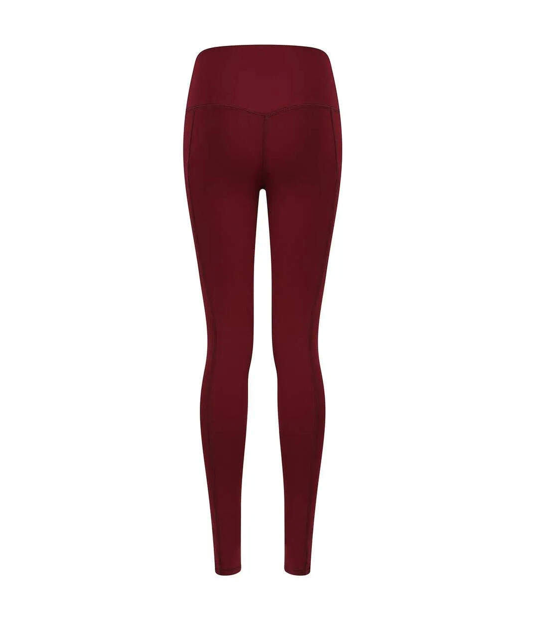 Womens/ladies core leggings burgundy Tombo