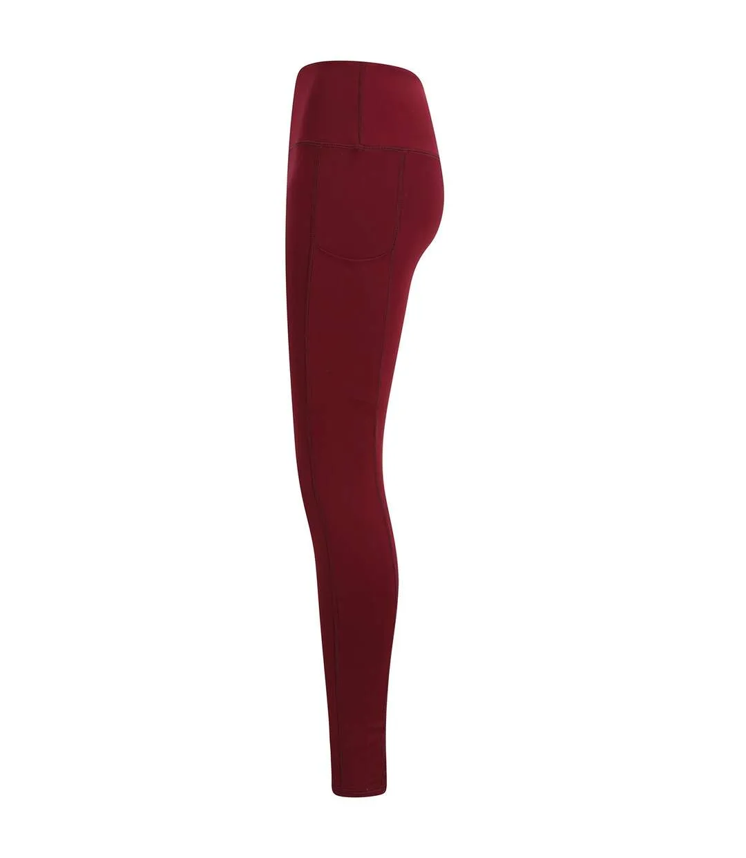 Womens/ladies core leggings burgundy Tombo