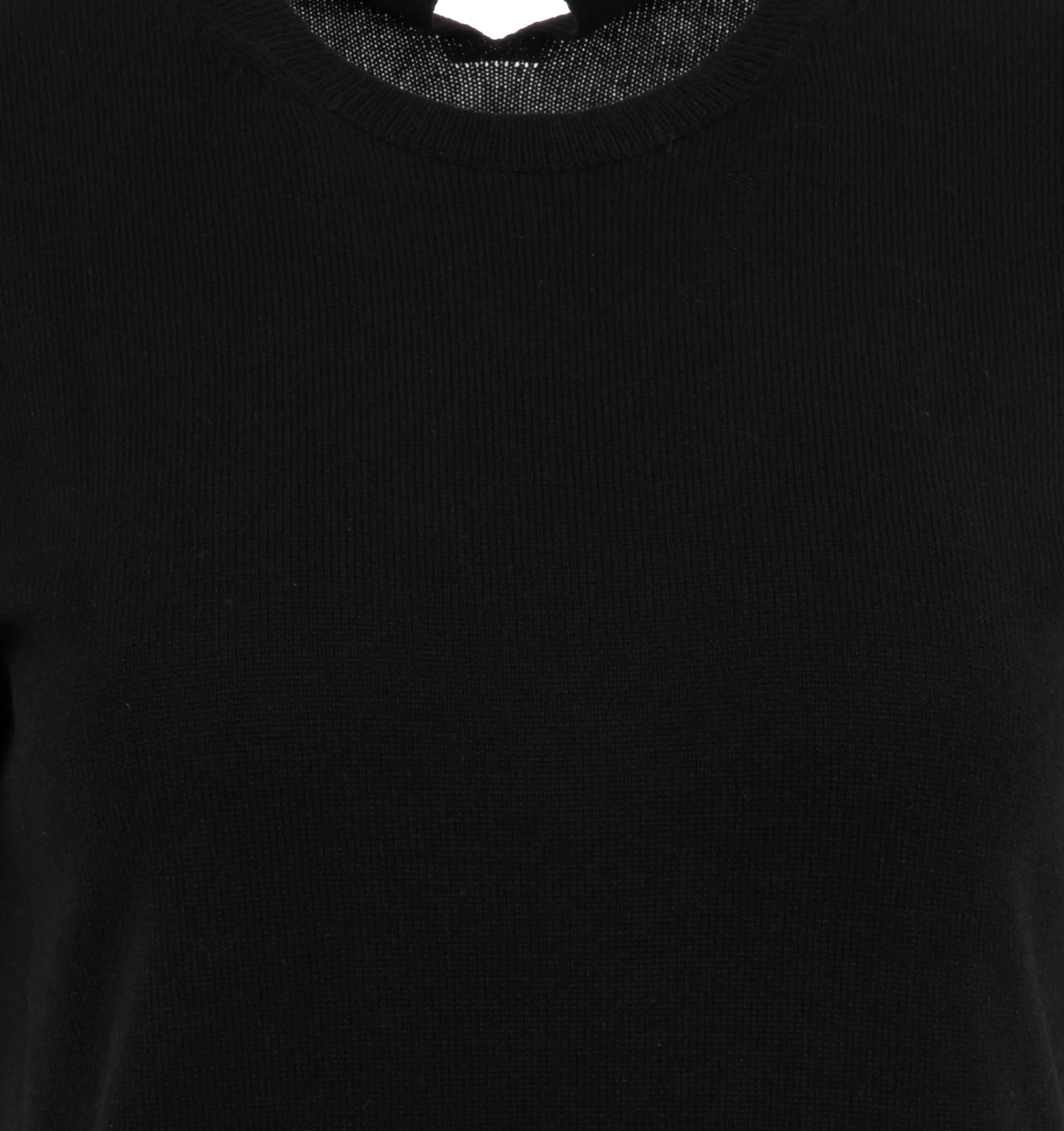 WOOL T-SHIRT SWEATER (WOMENS)