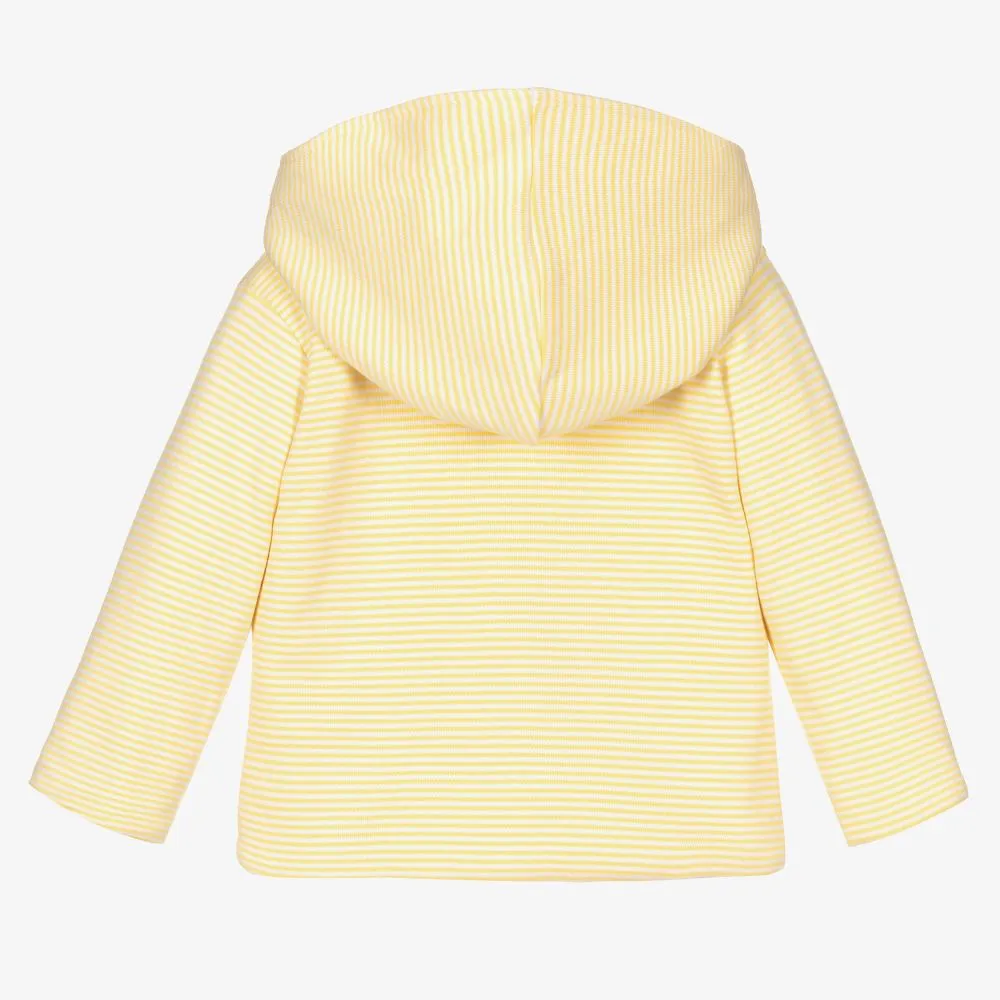 Yellow Cotton Pram Coat 