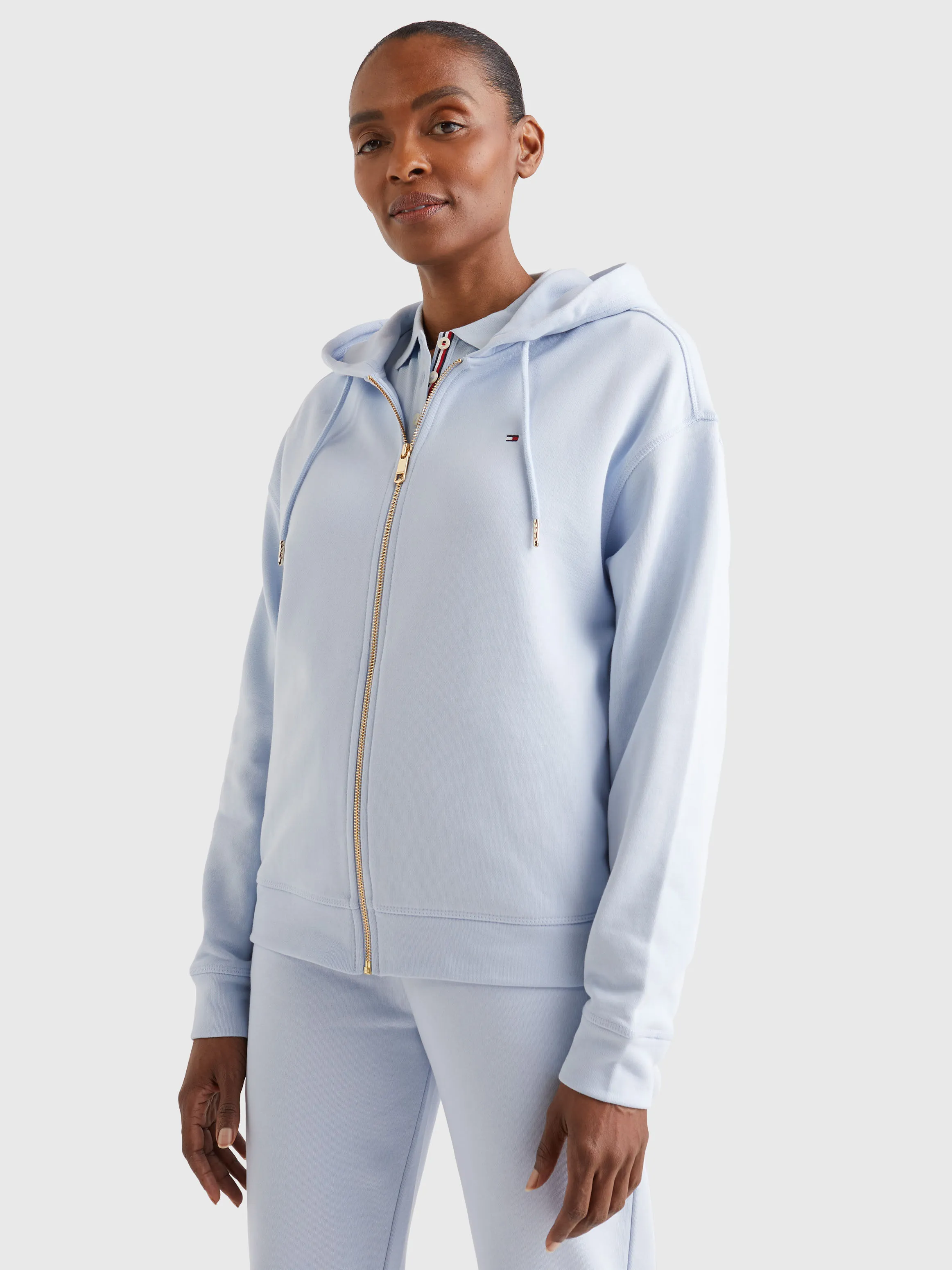 Zip-Thru Hoodie | Sweatshirts & Hoodies | Tommy Hilfiger