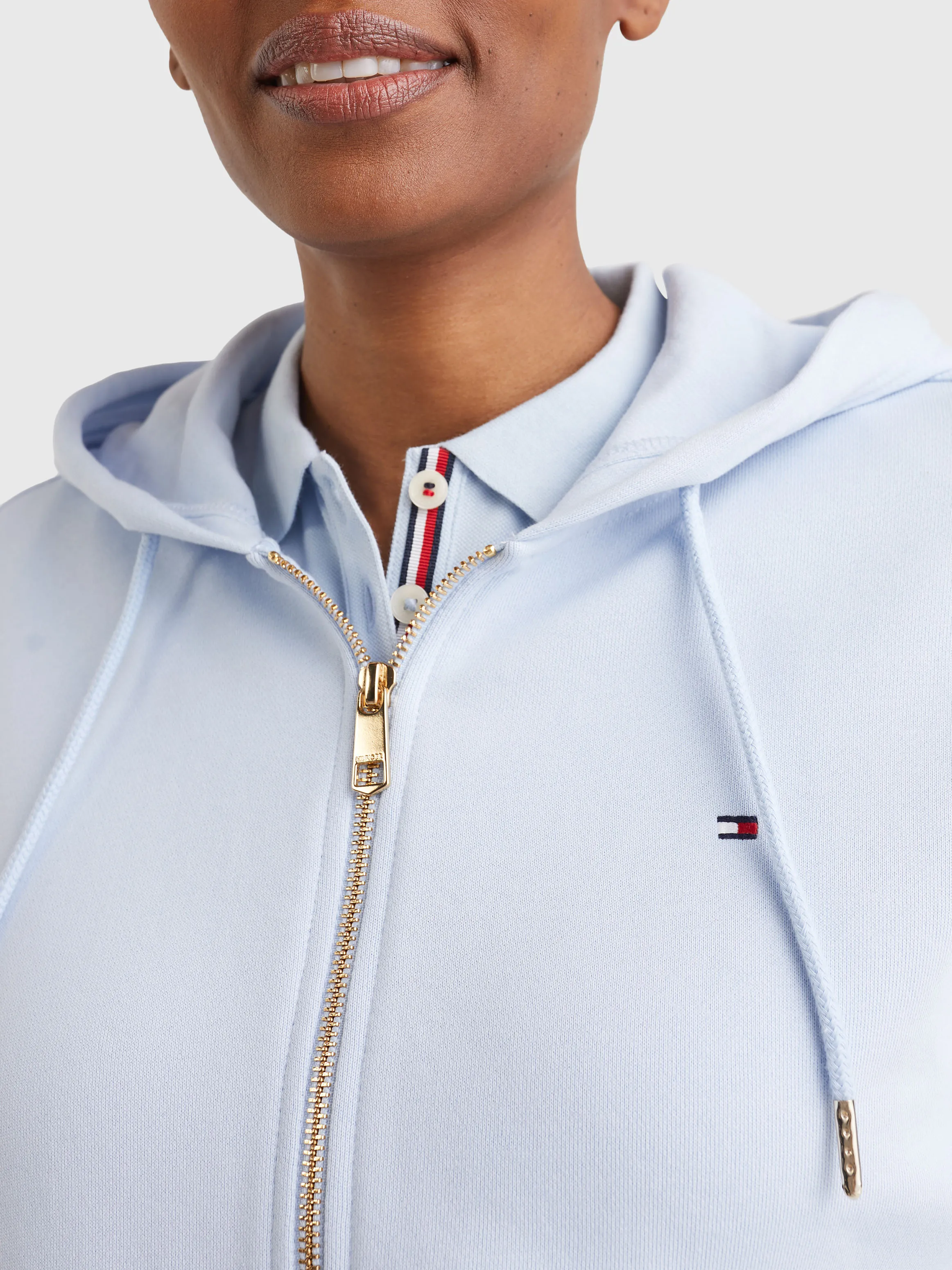 Zip-Thru Hoodie | Sweatshirts & Hoodies | Tommy Hilfiger