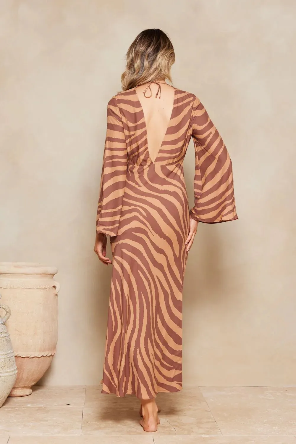 Zoya Ezra Maxi Dress